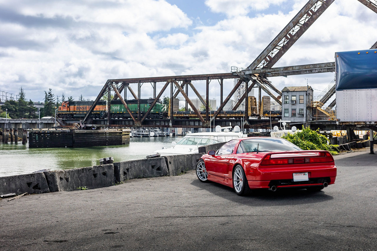 1993 Acura NSX - TSW BATHURST - Silver | TSW Alloy Wheels